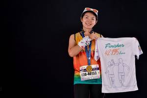 BIB: 42195, 1950, 40153
                            <button type="button" onclick="openModal(9294615)" class="btn btn-primary btn-sm float-right btn-popup" data-toggle="modal" data-target=".modal-high-quality">
                        <i class="fas fa-shopping-cart"></i> Add to Cart
                    </button>
                                            <button type="button" onclick="isThisMe(9294615, true)" class="btn btn-success btn-sm float-right btn-popup btn-isme hidden" data-toggle="tooltip" data-placement="bottom" title="นี่คือรูปของคุณใช่ไหม คลิกที่นี่เพื่อเอาเข้าอัลบั้ม">
                        <i class="fas fa-plus"></i> Add to album
                    </button>
                    <button type="button" onclick="isThisMe(9294615, false)" class="btn btn-warning btn-sm float-right btn-popup btn-isnotme hidden">
                        <i class="fas fa-ban"></i> Remove from album
                    </button>